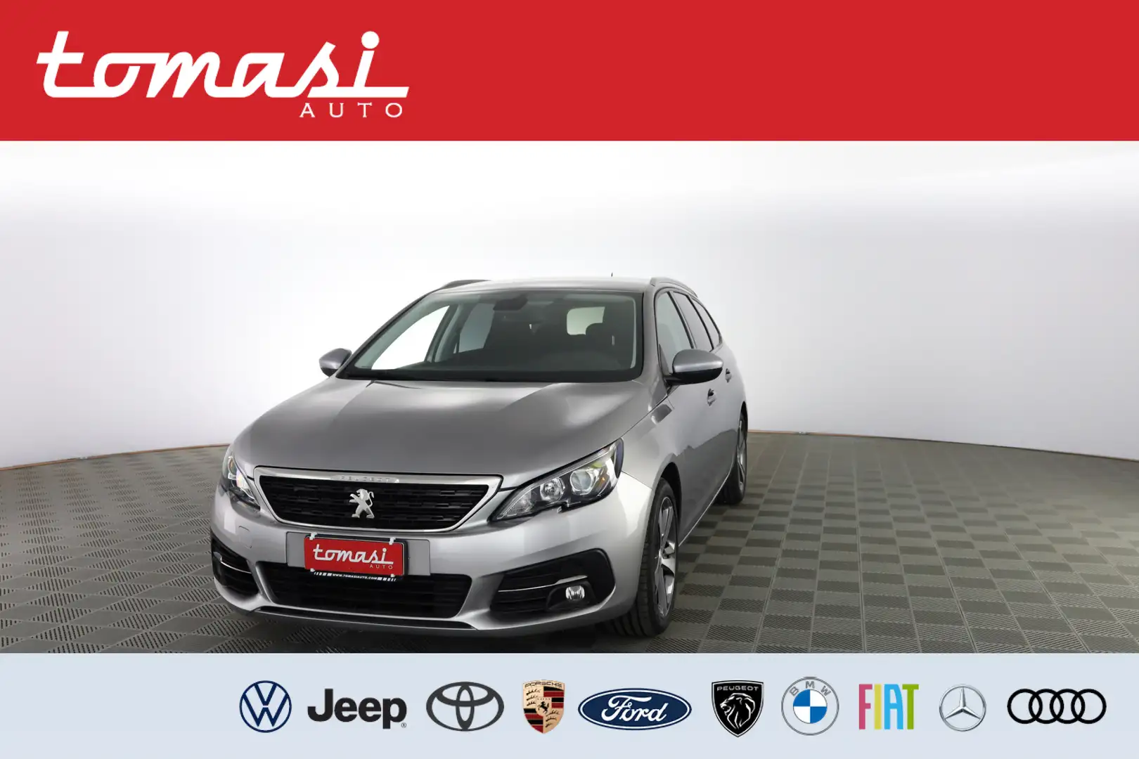 Peugeot 308 308 BlueHDi 130 S&S SW Style (a stock) Gris - 1