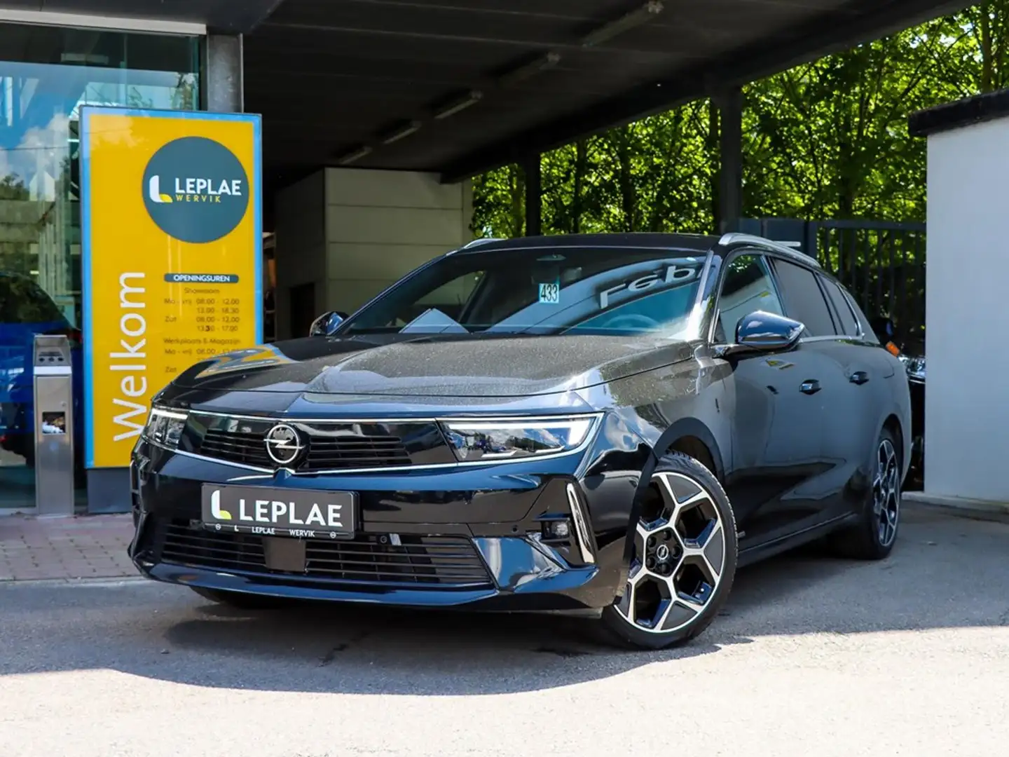 Opel Astra ULTIMATE HYBRID 180PK|ALCANTARA|360° CAMERA|NAVI|H Noir - 1