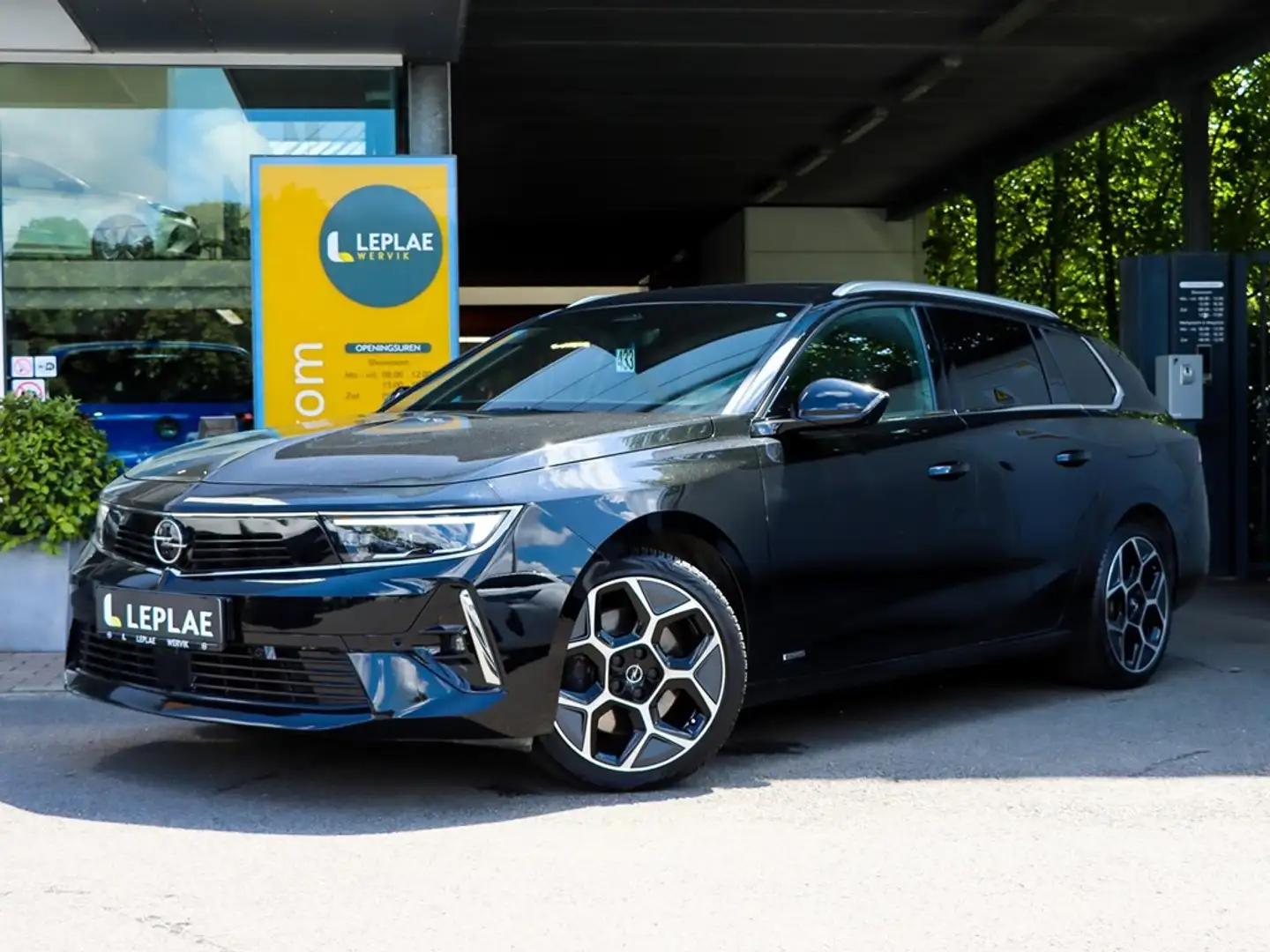 Opel Astra ULTIMATE HYBRID 180PK|ALCANTARA|360° CAMERA|NAVI|H Noir - 2