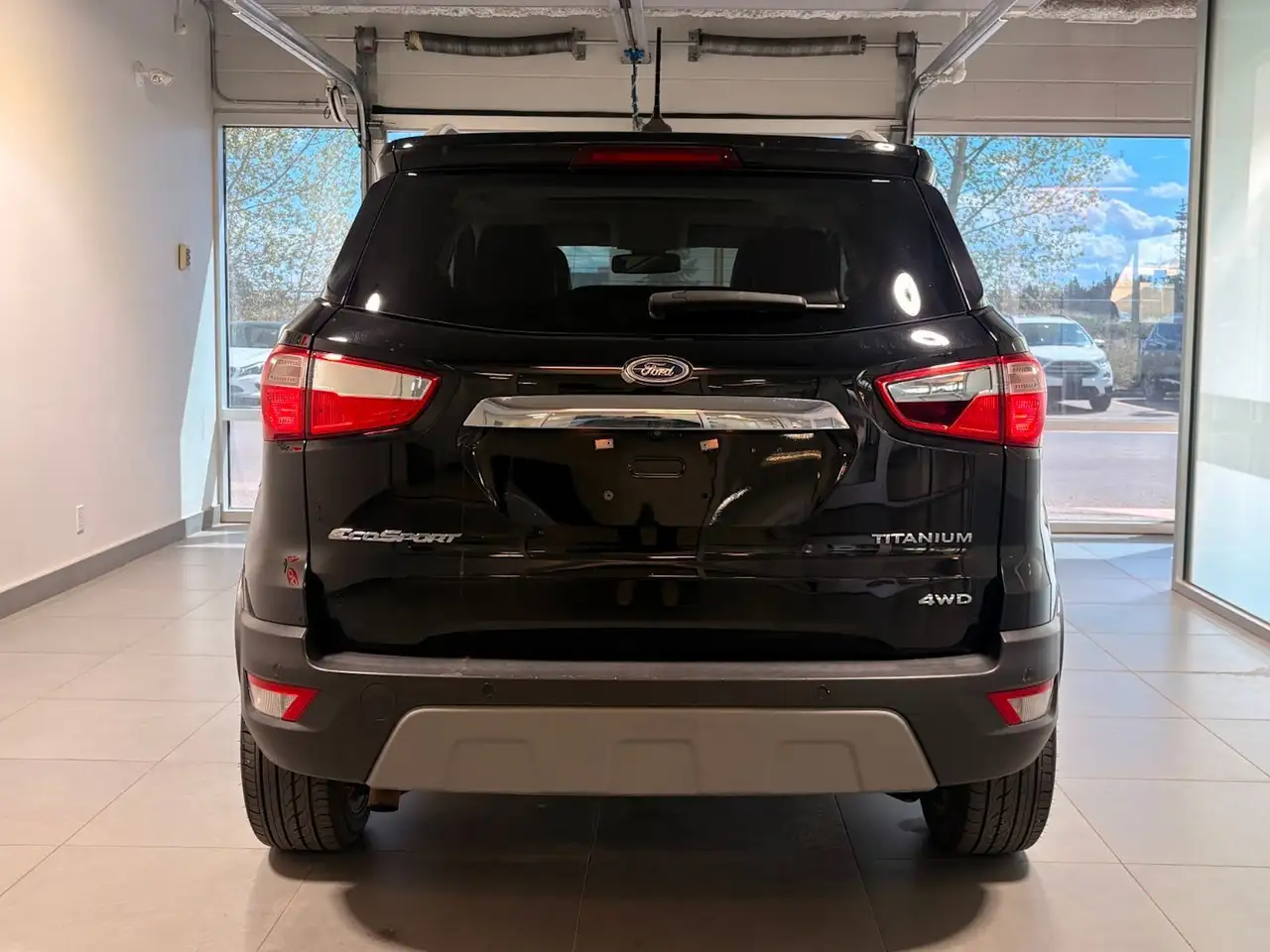 Ford EcoSport photo Ford EcoSport