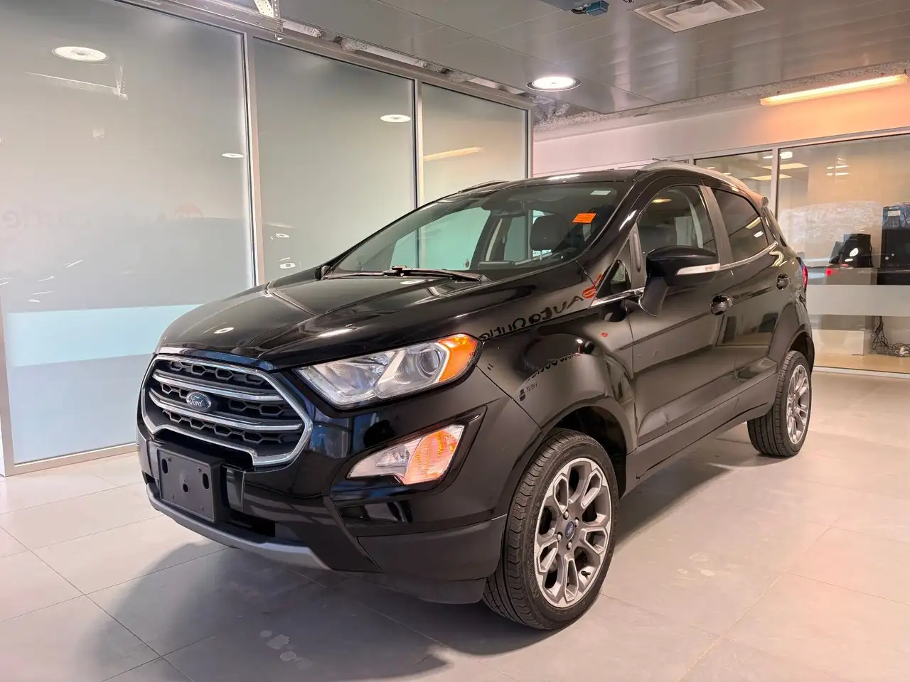 Ford EcoSport photo Ford EcoSport