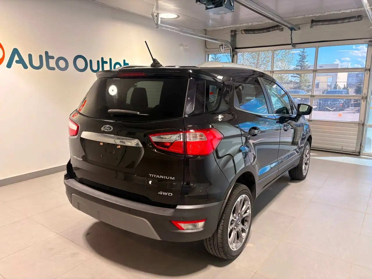 Ford EcoSport photo Ford EcoSport