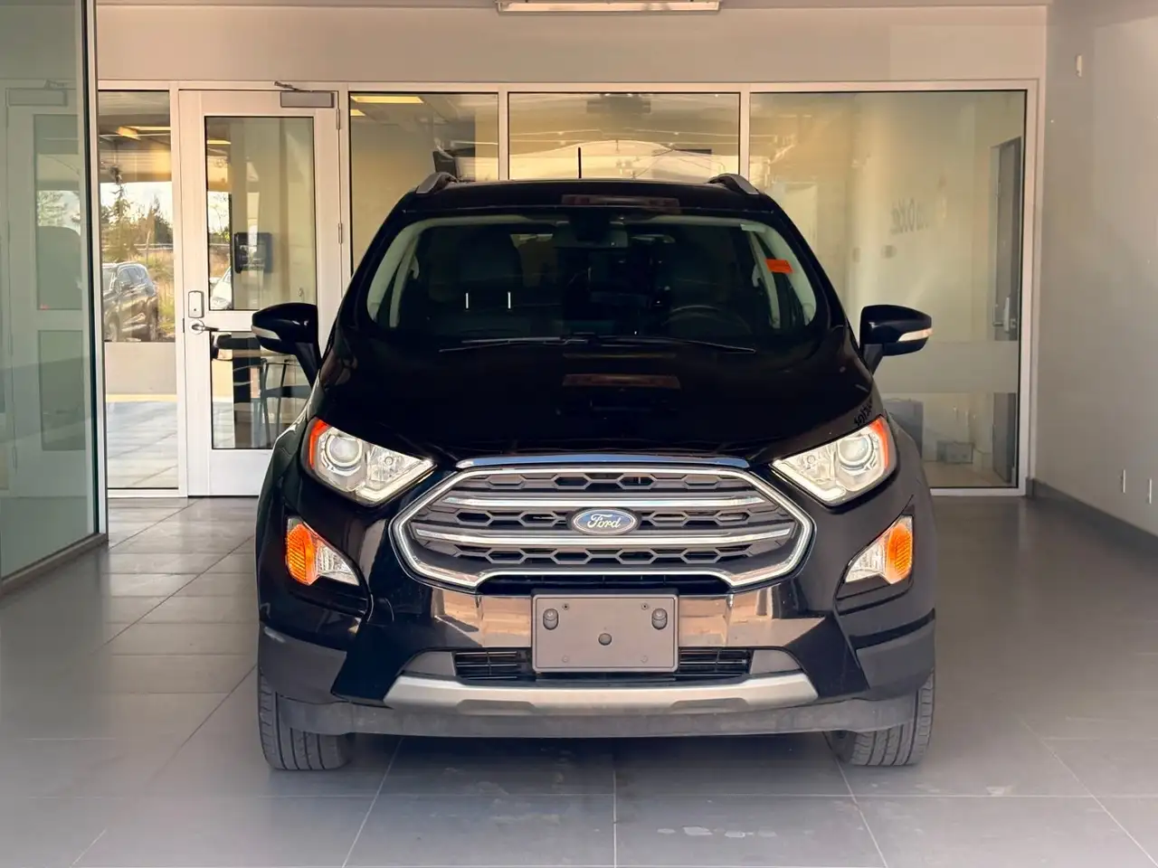Ford EcoSport photo Ford EcoSport