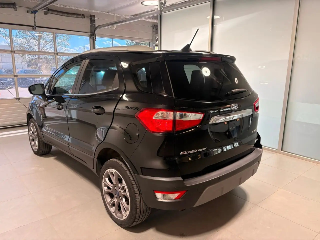 Ford EcoSport photo Ford EcoSport