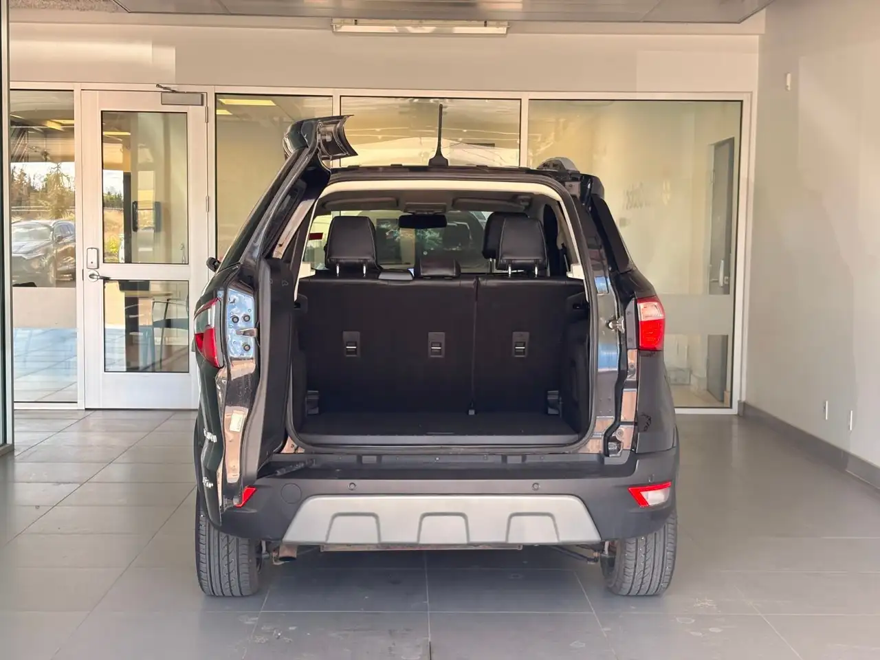 Ford EcoSport photo Ford EcoSport