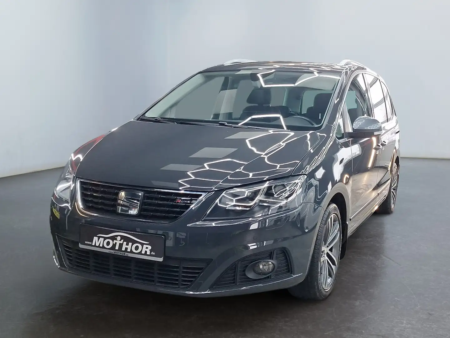 SEAT Alhambra FR-Line 1.4 TSI AHK NAVI SHZ 7Sitze Szary - 2