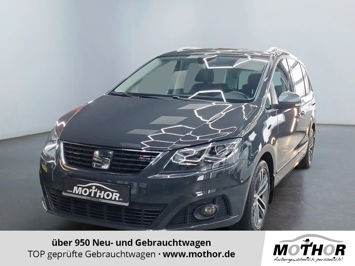 SEAT Alhambra FR-Line 1.4 TSI AHK NAVI SHZ 7Sitze Grau - 1