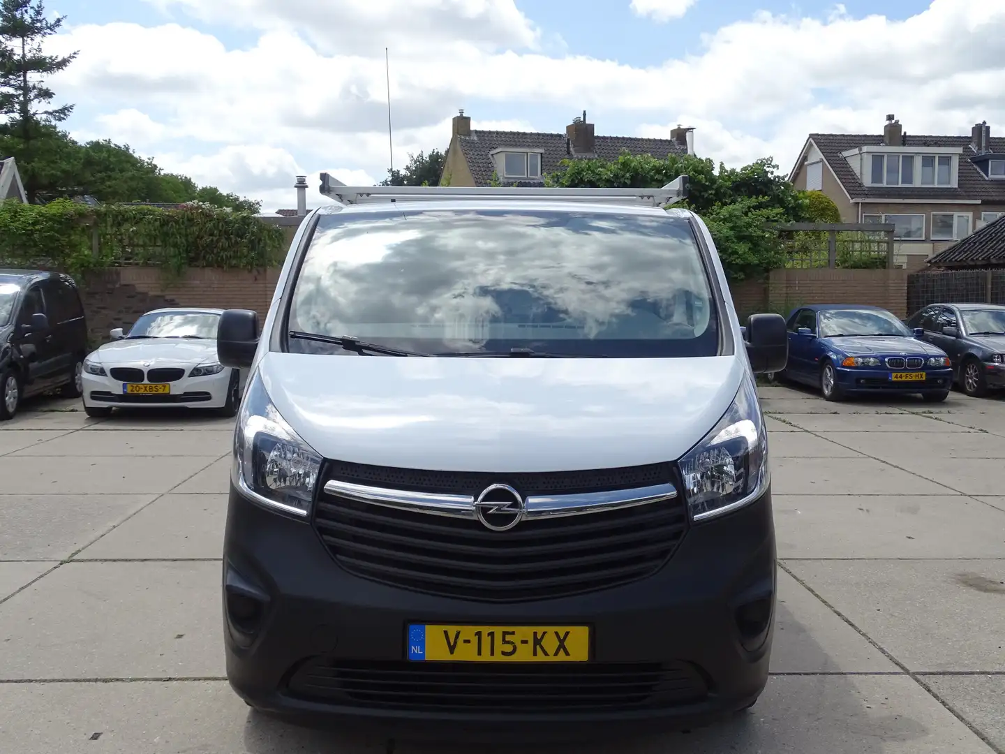 Opel Vivaro 1.6 CDTI L2H1 EcoFlex EURO 6 Blanc - 2