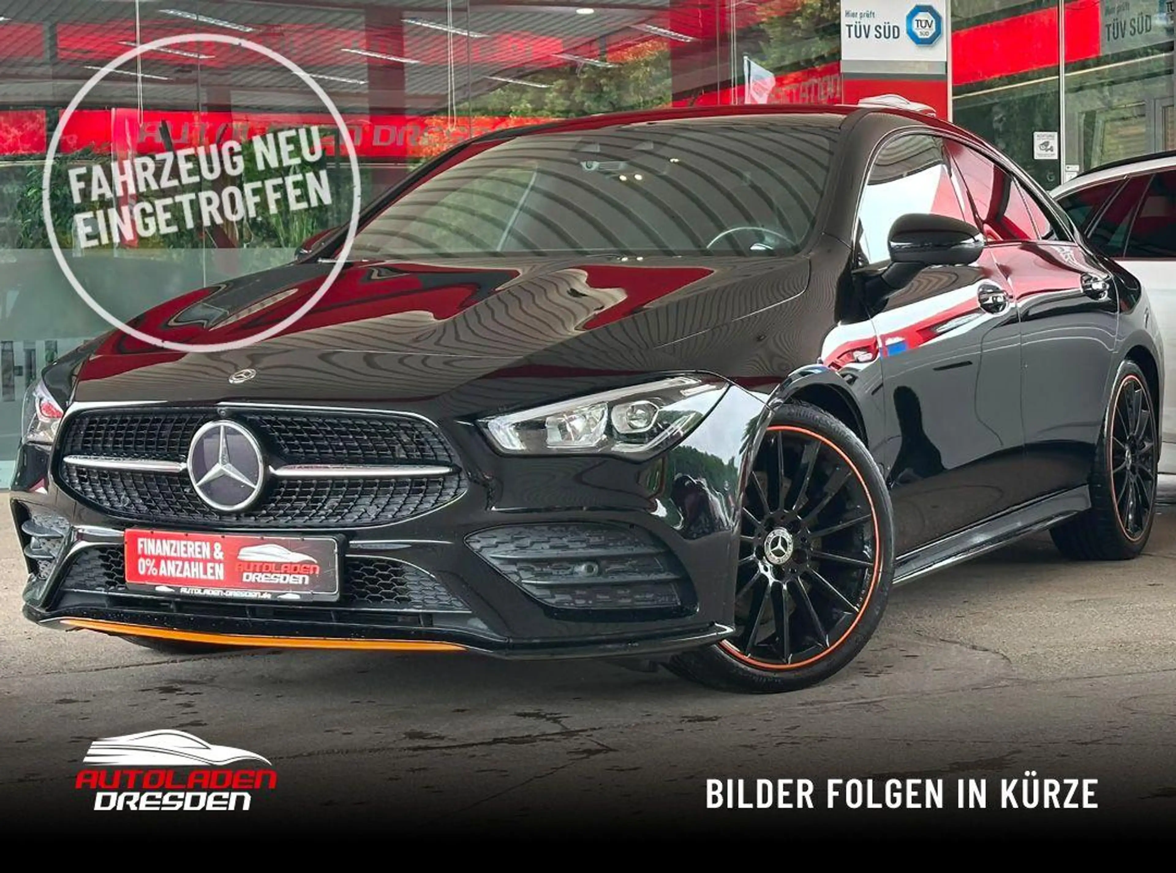 Mercedes-Benz CLA 220 CLA220 4M AMG ED 1 ORANGE NIGHT PANO#KEYLES#VIRT