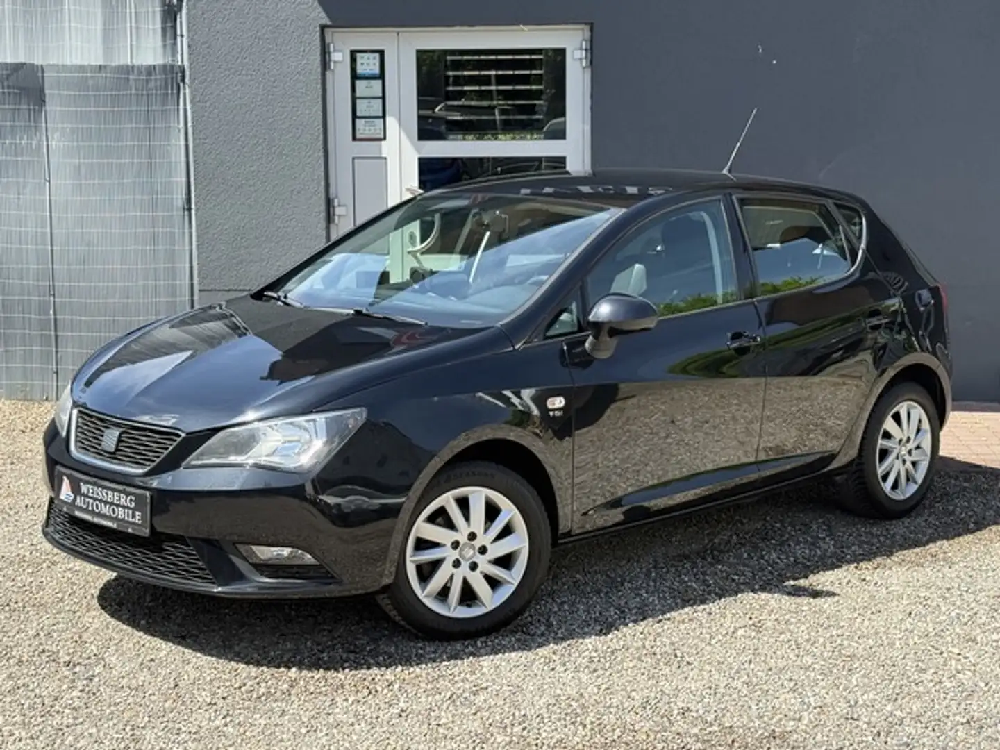 SEAT Ibiza Klimaaut,Navigation,Tempo, Style Viva Schwarz - 1