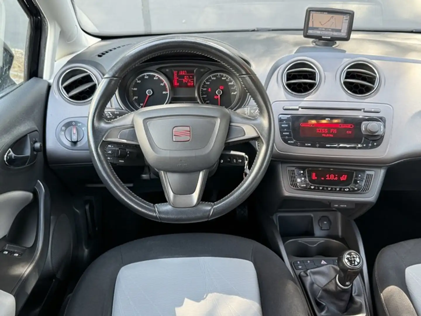 SEAT Ibiza Klimaaut,Navigation,Tempo, Style Viva Černá - 2