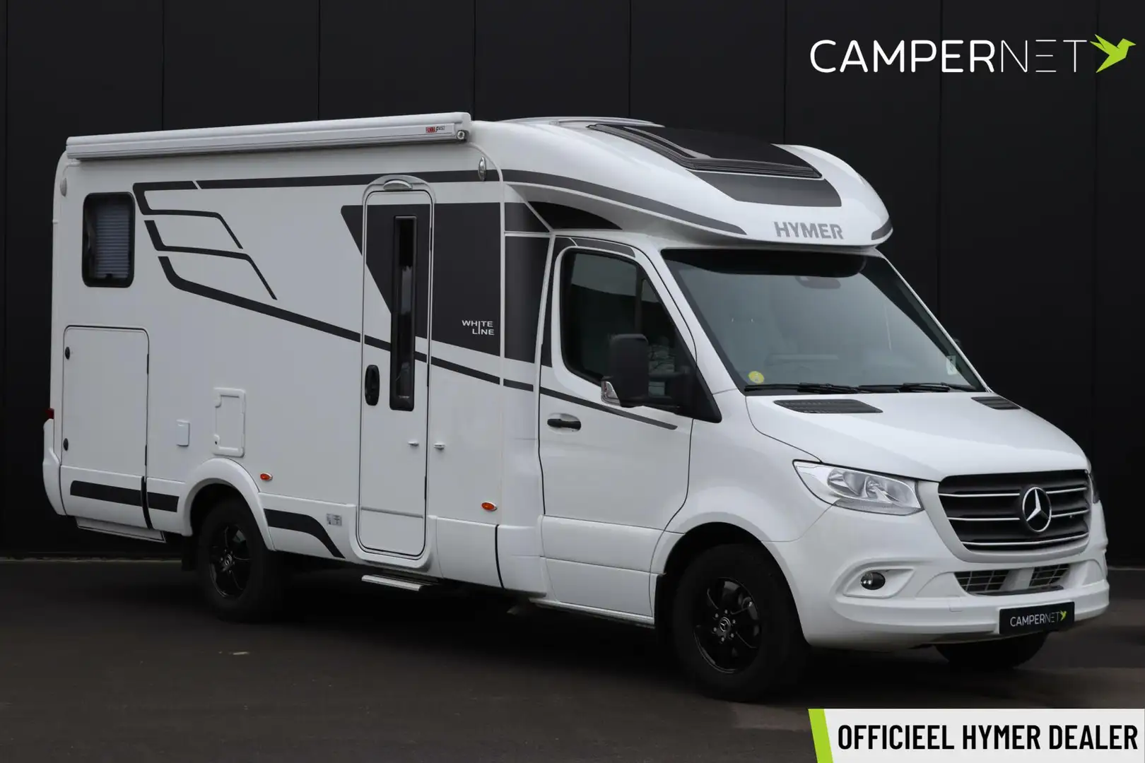 Overig Hymer BMC-T 600 White line 170pk Automaat | L Wit - 1