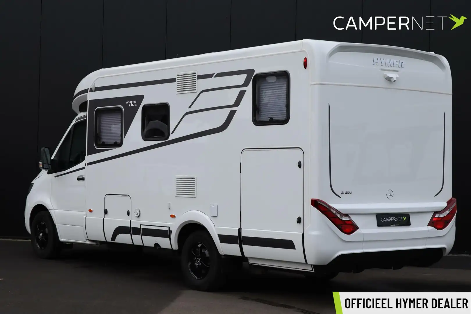 Overig Hymer BMC-T 600 White line 170pk Automaat | L Wit - 2