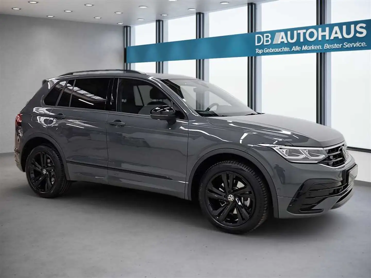 Volkswagen Tiguan R-Line 1.4 eHybrid DSG Gris - 2