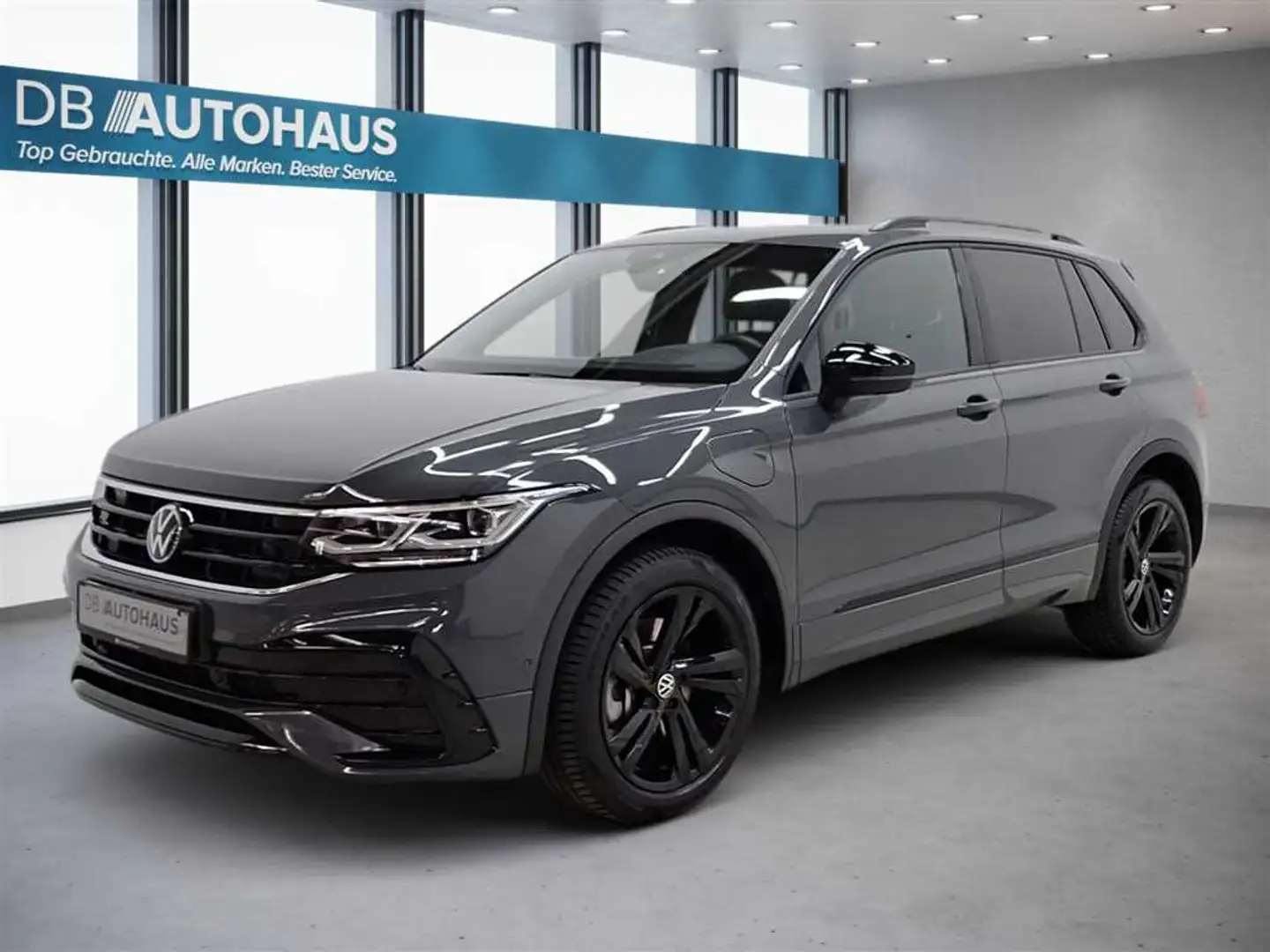 Volkswagen Tiguan R-Line 1.4 eHybrid DSG Gris - 1