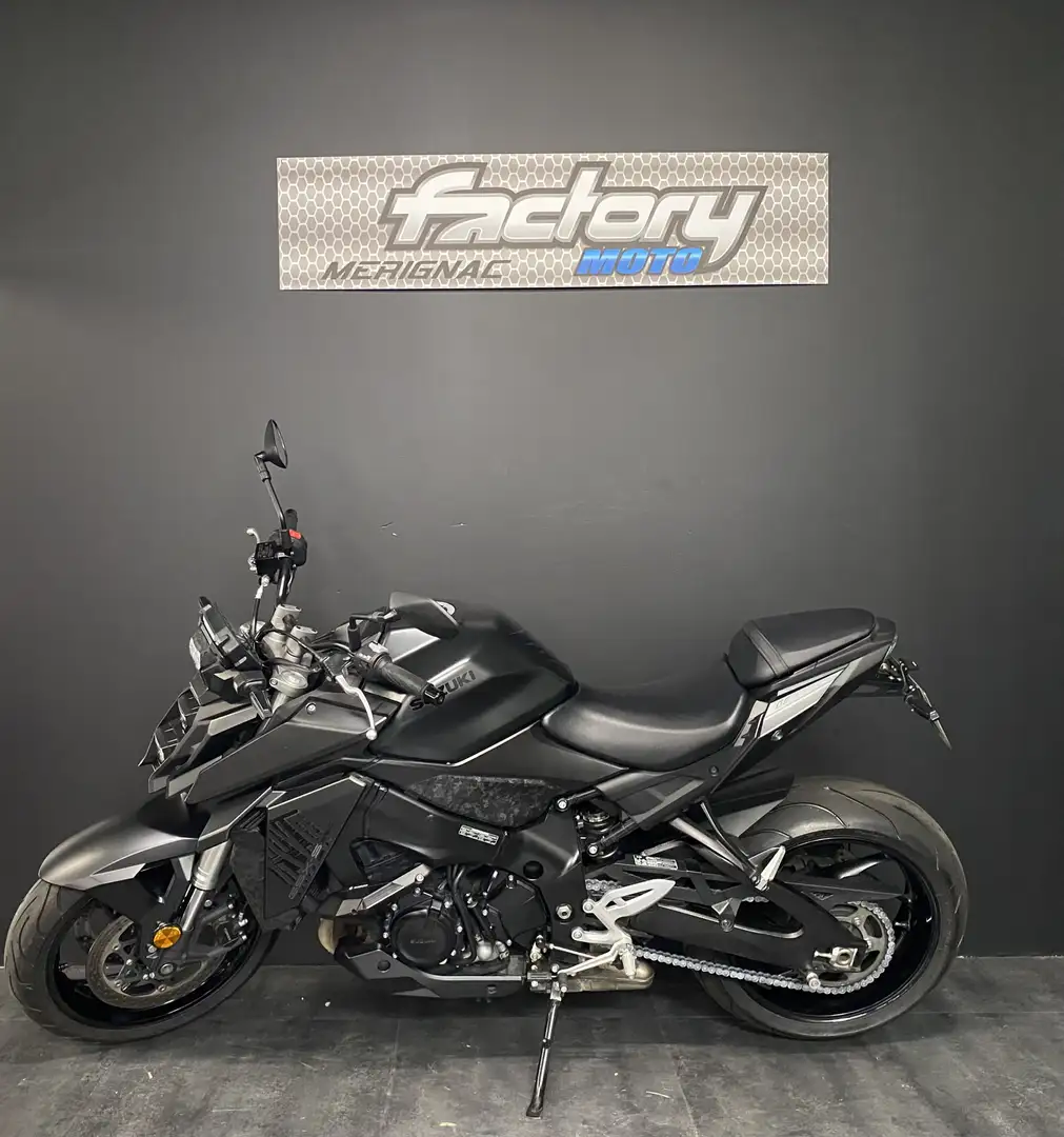 Suzuki GSX-S 950 Zwart - 2