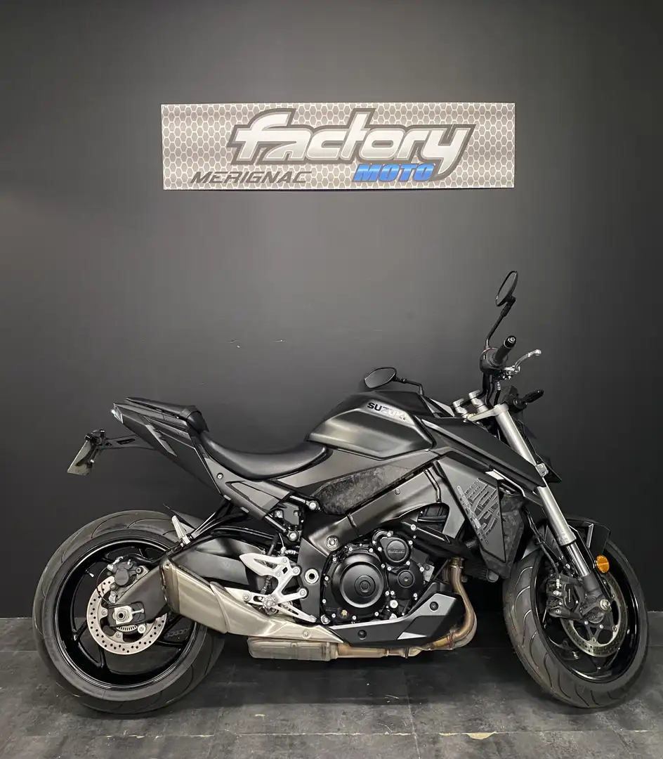 Suzuki GSX-S 950 Zwart - 1