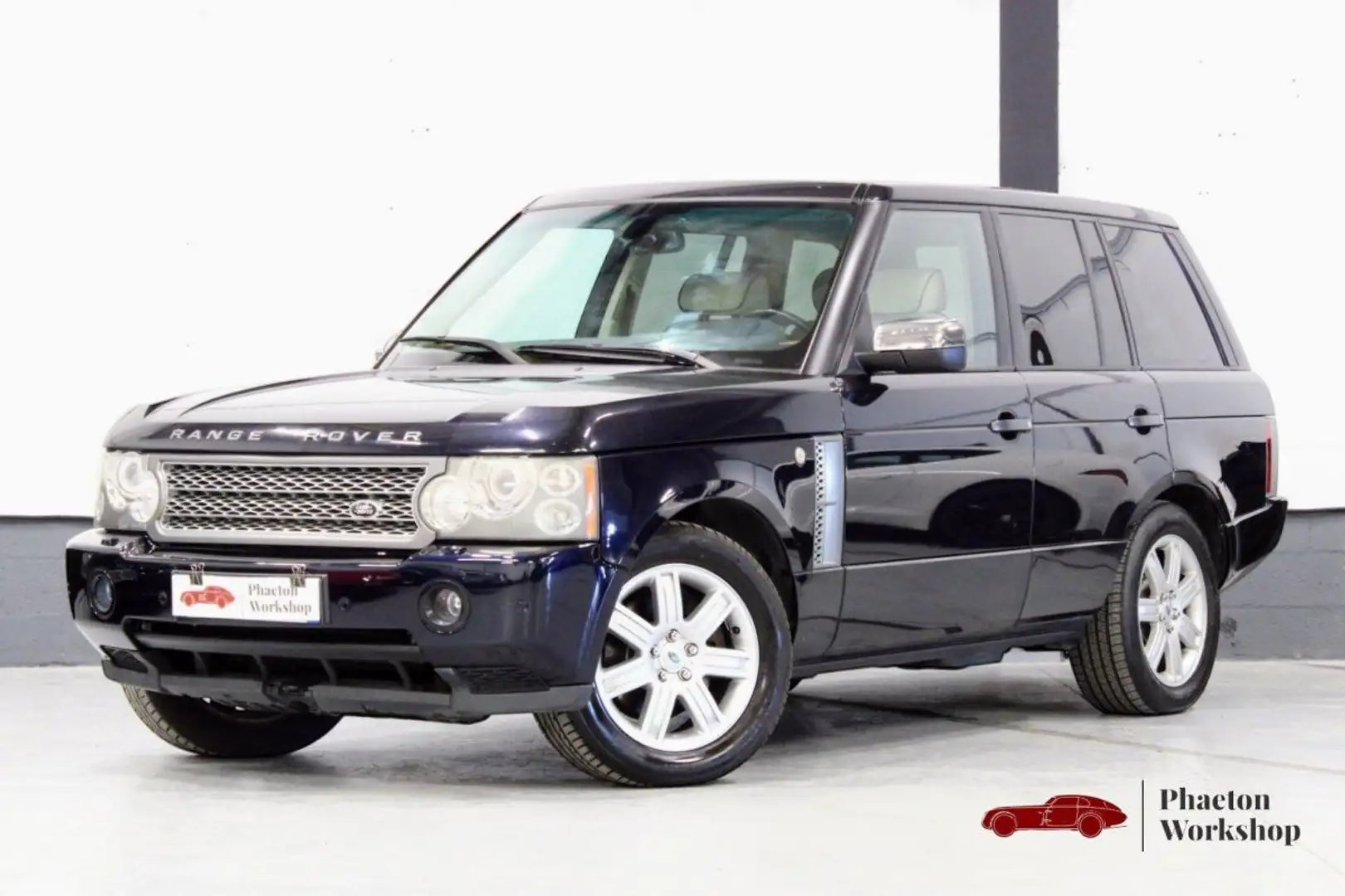 Land Rover Range Rover VOGUE 4.4i V8 BMW Bleu - 1