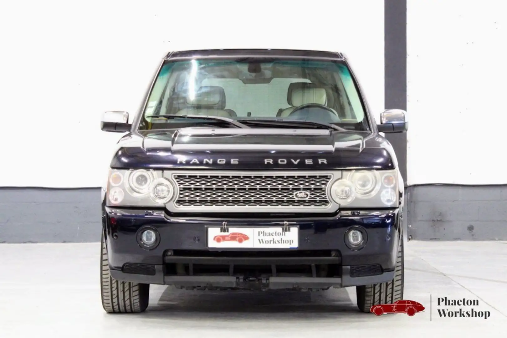 Land Rover Range Rover VOGUE 4.4i V8 BMW Bleu - 2