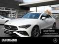 Mercedes-Benz CLA 250 e Coupé AMG MBUX Navi Navi AHK Kamera Blanc - thumbnail 1