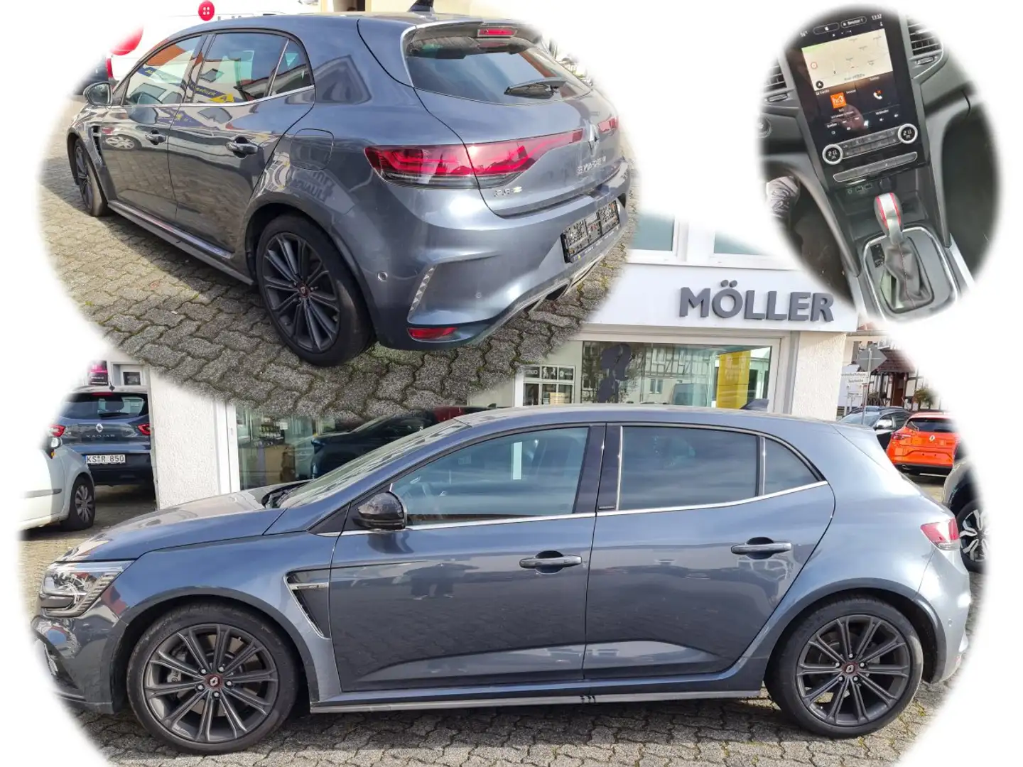 Renault Megane R.S. IV Lim. 5-trg. Gris - 1