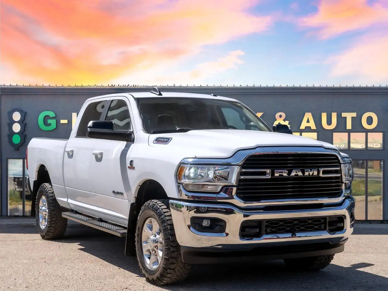 2020 RAM 2500