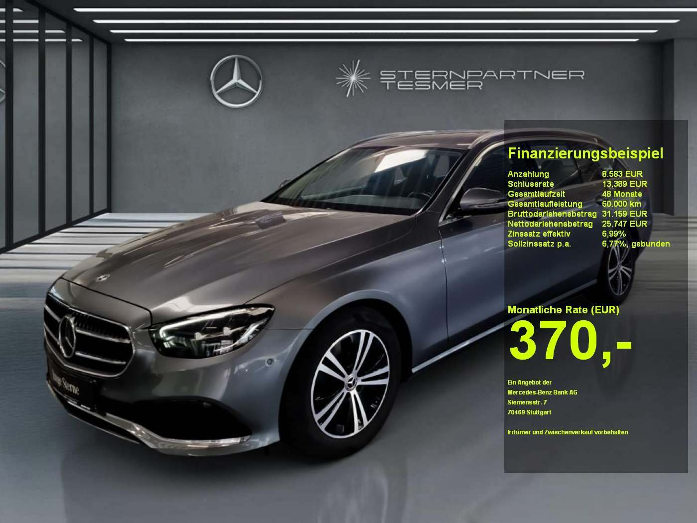 Mercedes-Benz E-Klasse