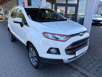 Titanium Leder Einparkhilfe Sitzh Klima