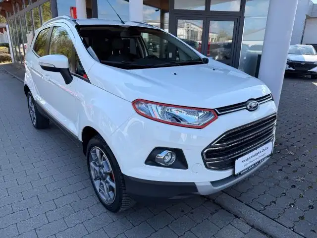 Ford EcoSport Titanium Leder Einparkhilfe Sitzh Klima
