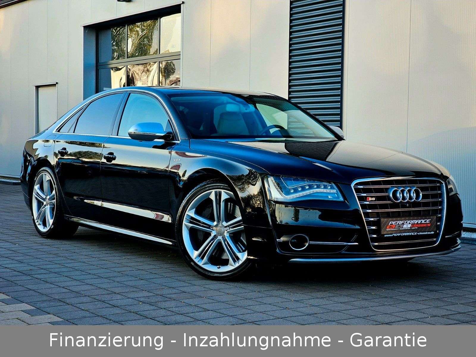 Second hand Audi S8 4.0