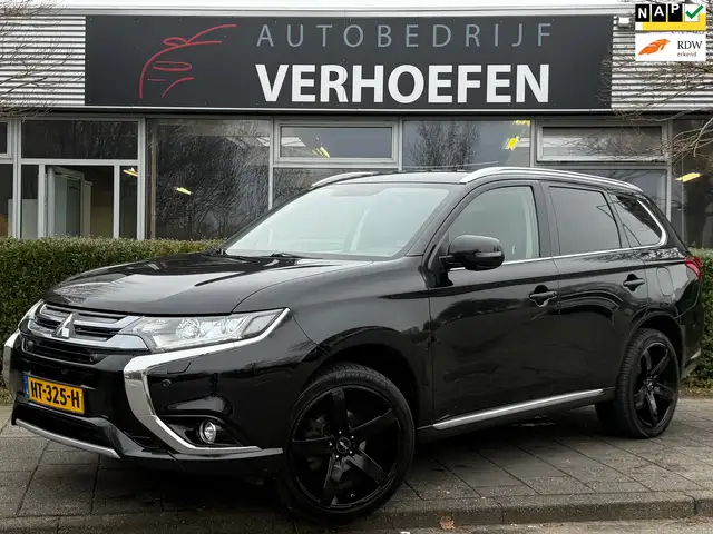 Mitsubishi Outlander 2.0 PHEV instyle - 360 CAMERA - STOEL / STUUR VERW