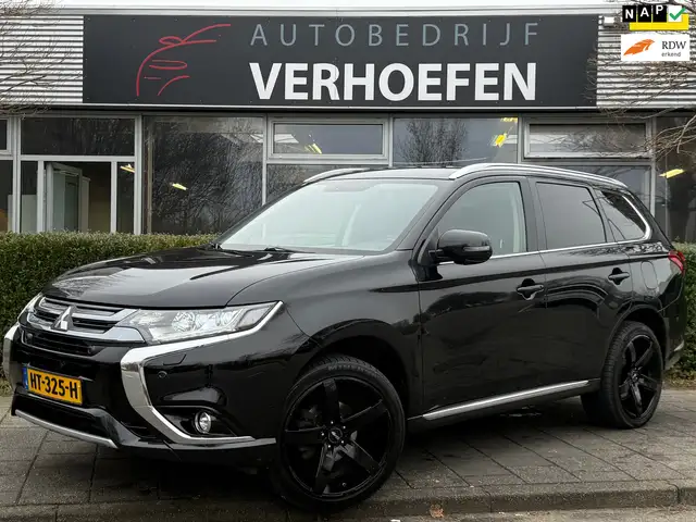 Mitsubishi Outlander 2.0 PHEV instyle - 360 CAMERA - STOEL / STUUR VERW