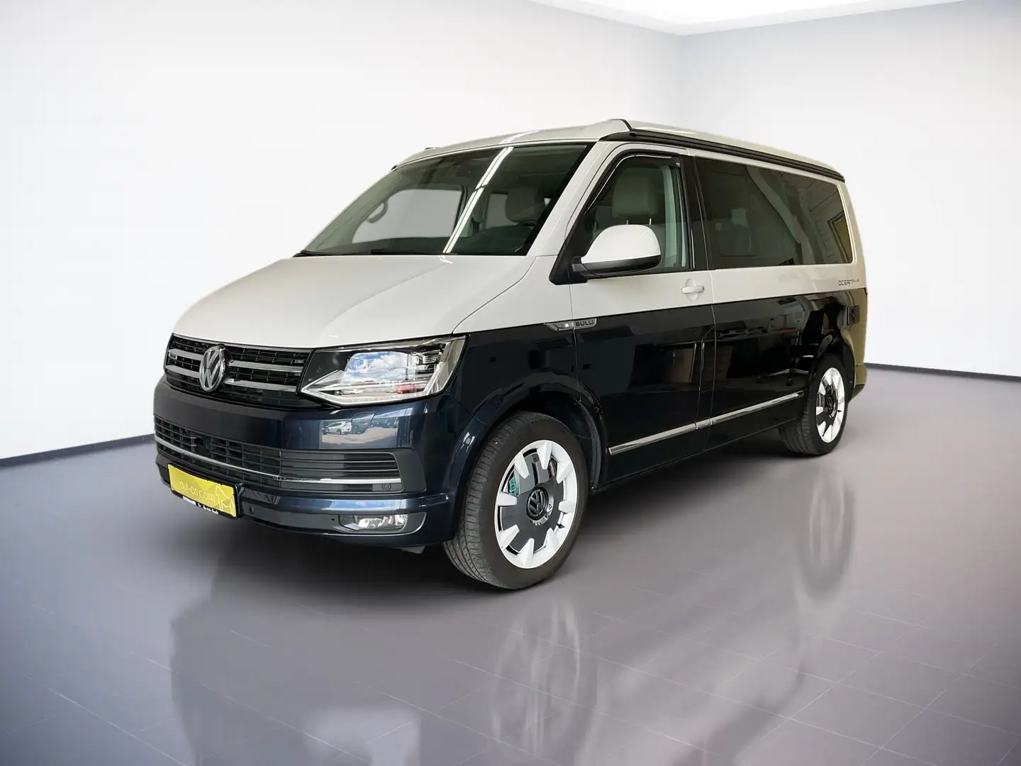 Volkswagen T6 California OCEAN BLUE 2.0TDI 199PS DSG 4M ACC.AHK.STHZG.KAMER Modrá - 2