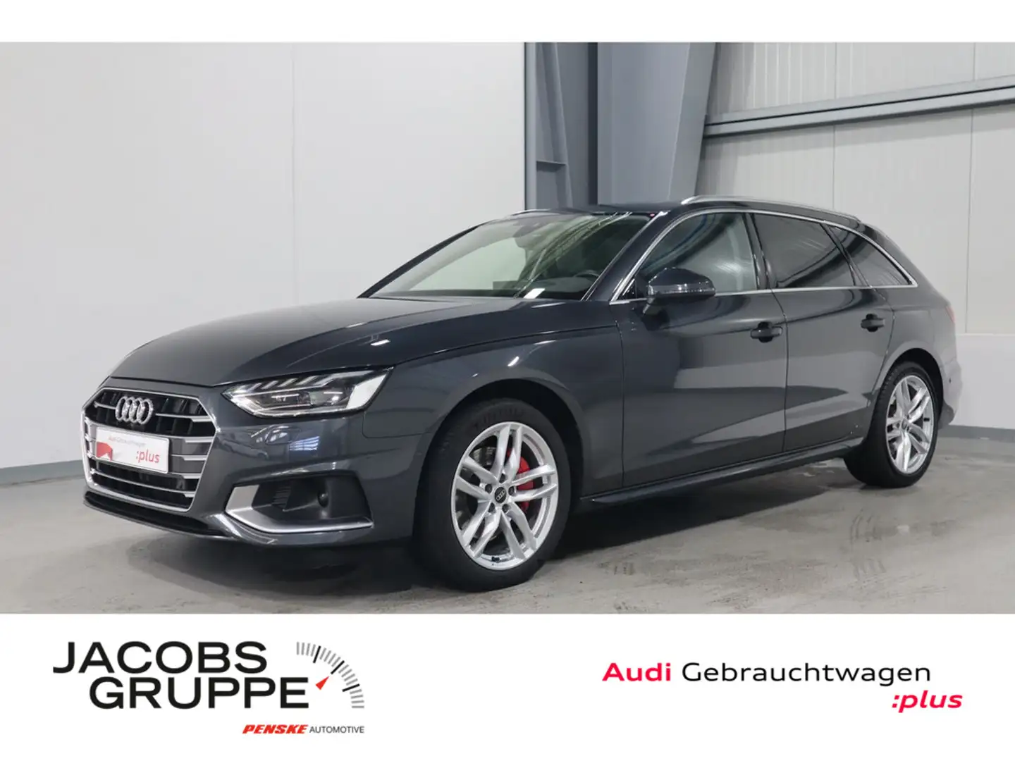 Audi A4 Avant 40 TDI advanced Pano*Matrix*TopView * Grau - 1