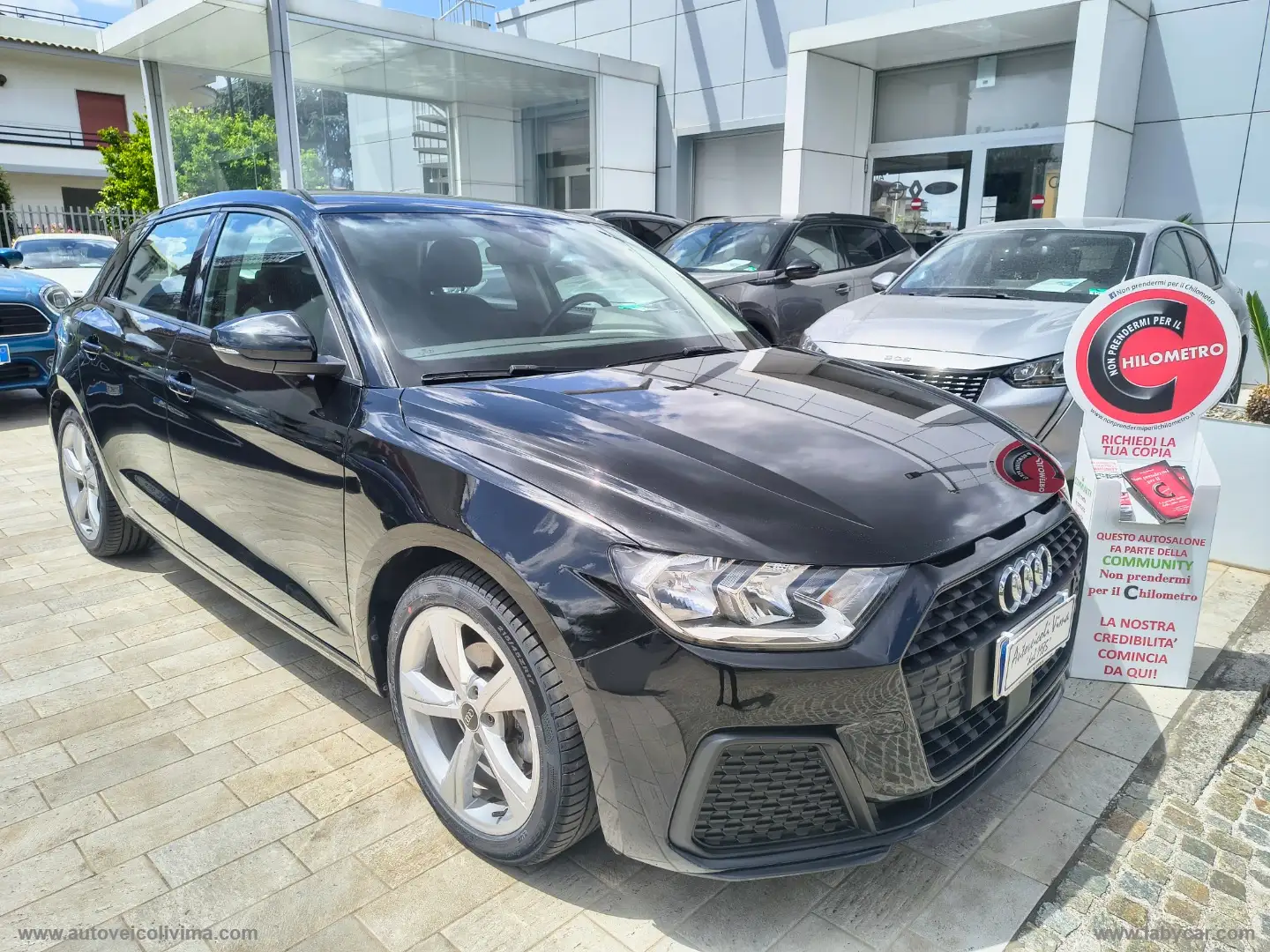 Audi A1 SPB 30 TFSI Admired Nero - 1