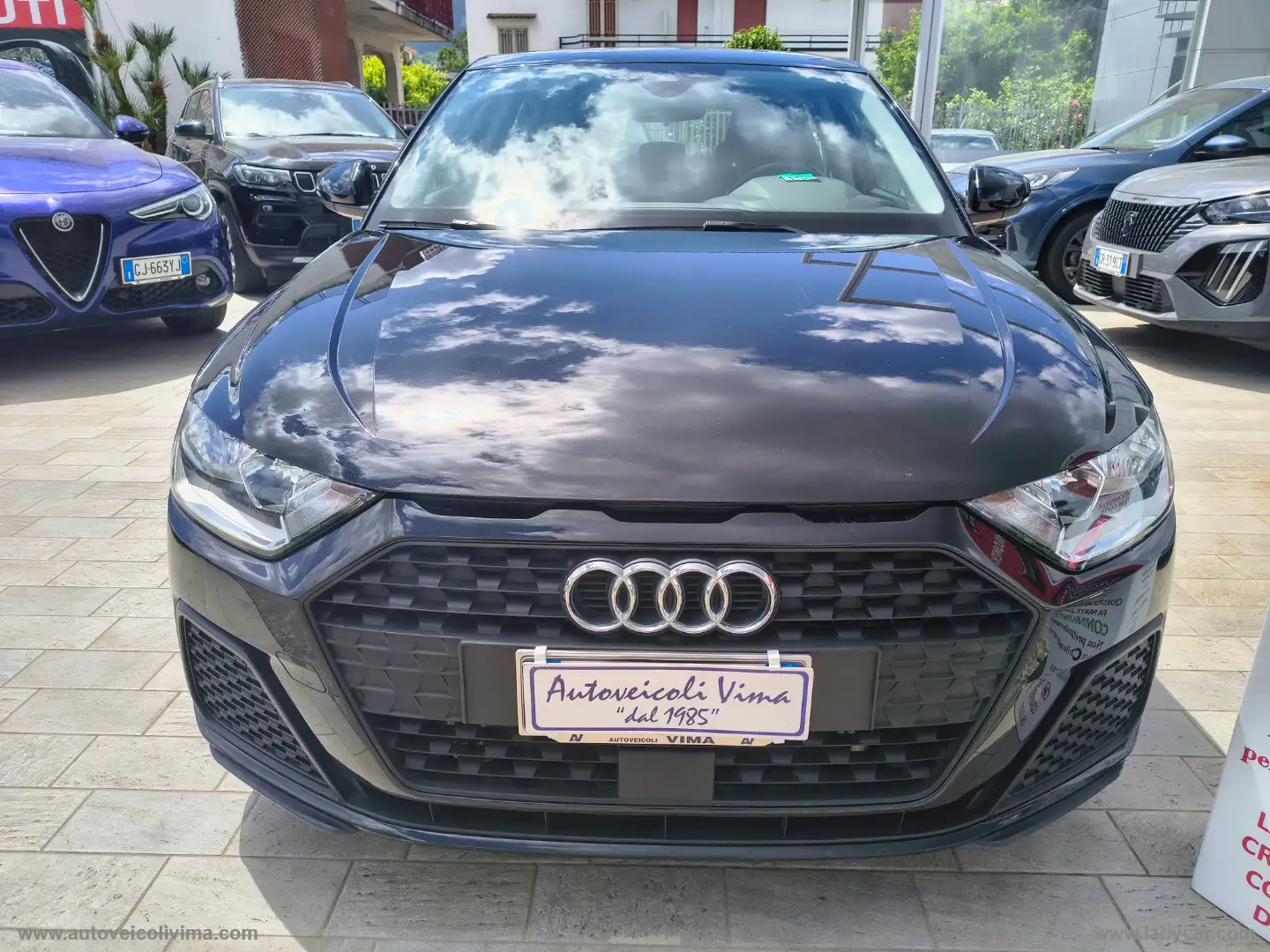 Audi A1 SPB 30 TFSI Admired Nero - 2