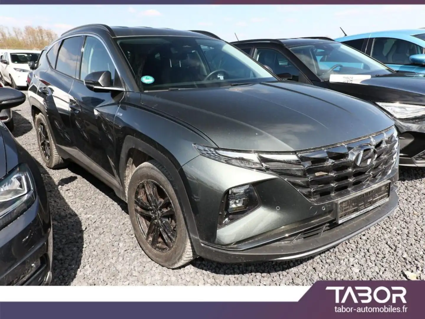 Hyundai TUCSON 1.6 T-GDI 180 DCT 4WD Trend GPS Gris - 2