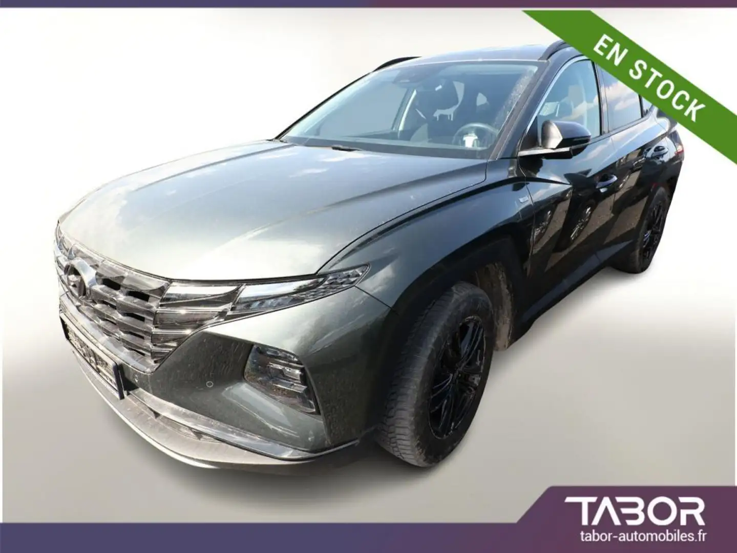 Hyundai TUCSON 1.6 T-GDI 180 DCT 4WD Trend GPS Gris - 1