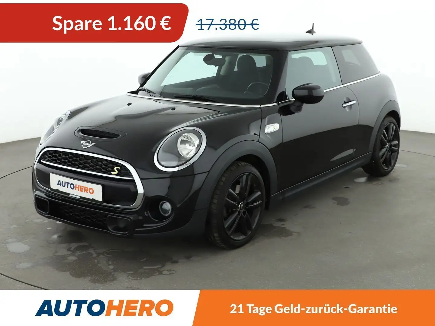 MINI Cooper S Cooper S*NAVI*LIM*SHZ*ALU*KLIMA* Schwarz - 1