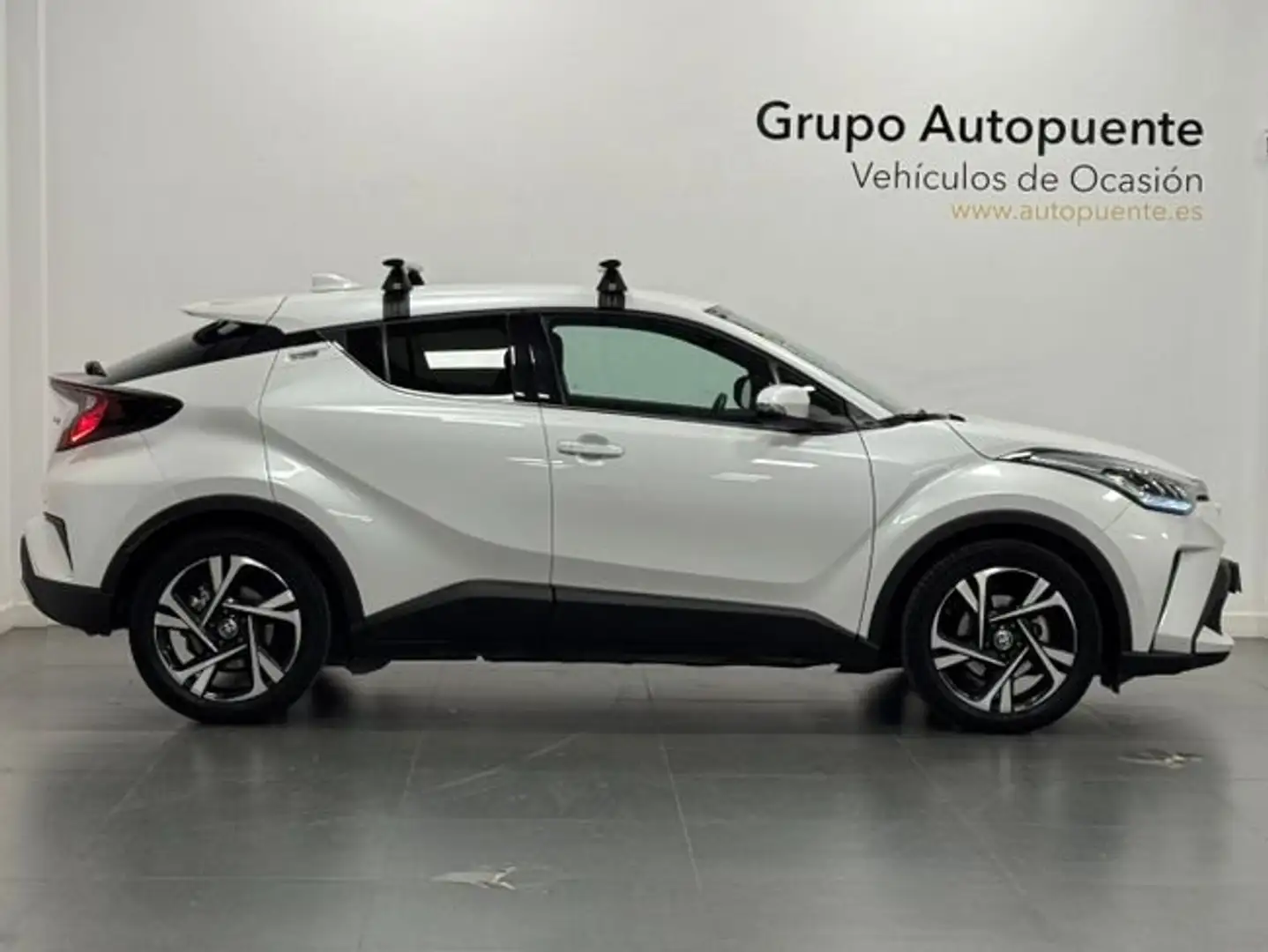 Toyota C-HR 180H Advance Blanc - 2