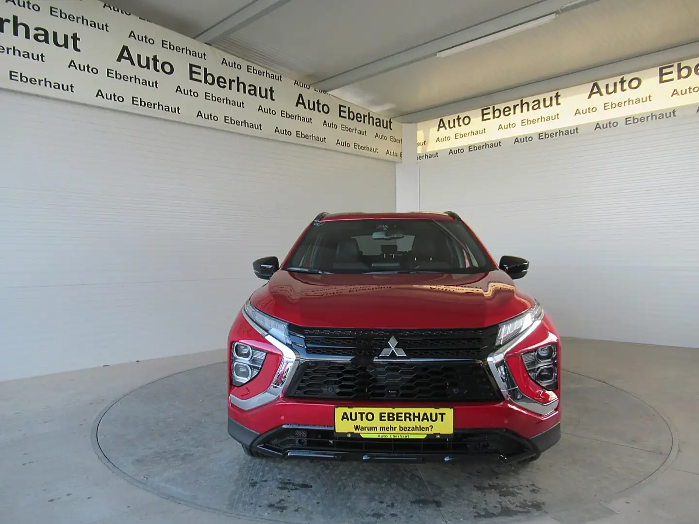 Mitsubishi Eclipse Cross 2,4 PHEV 4WD 45 Jahre Edition CVT Aut. Rot - 2