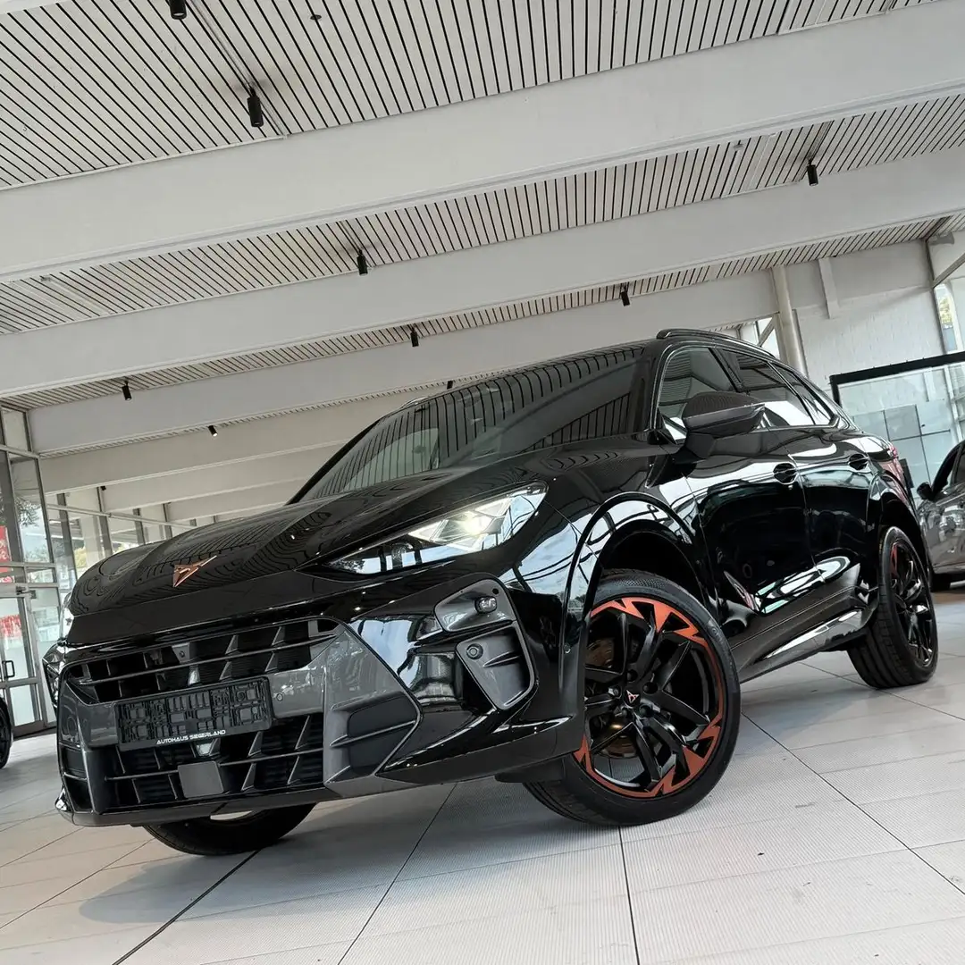 CUPRA Terramar 2.0 TSI/4Drive VZ/HEAD-UP/NEUWERTIG!!!! Schwarz - 1