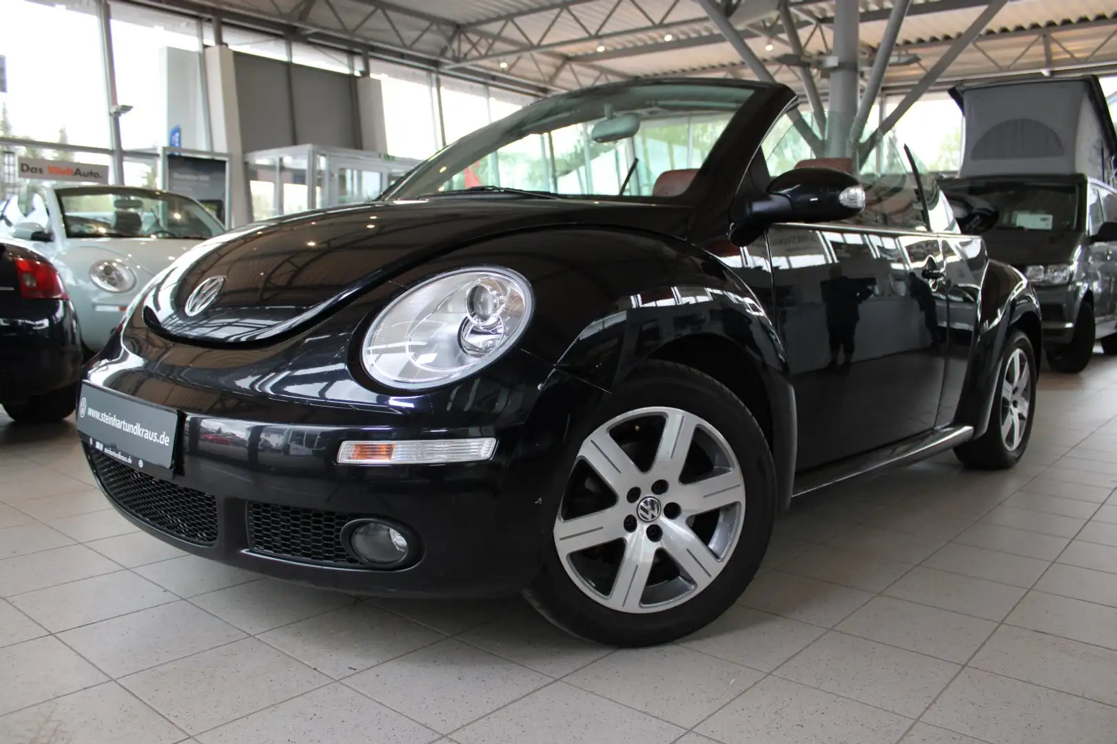 Volkswagen New Beetle Cabriolet 1.6 Negro - 1