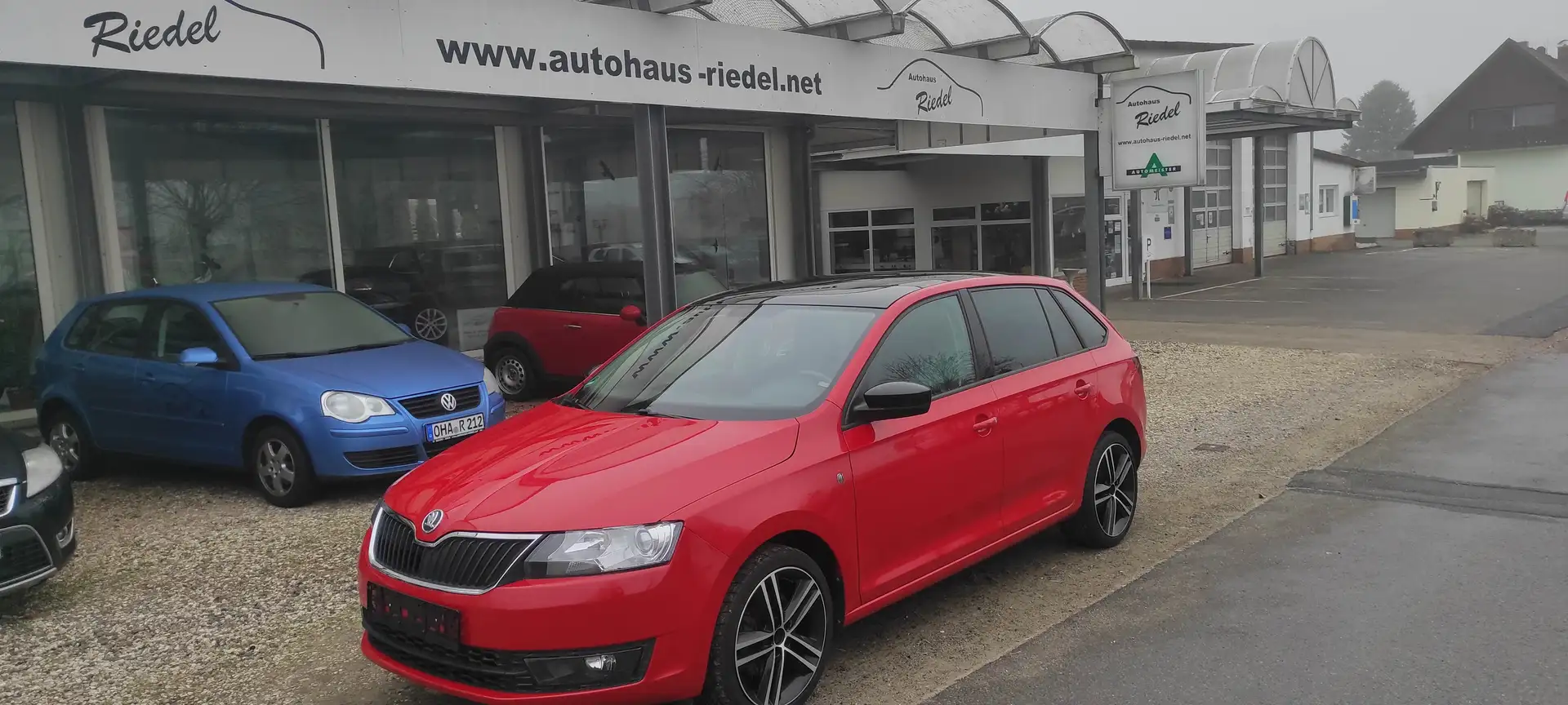 Skoda Rapid/Spaceback StylePlus (NH) Rot - 1