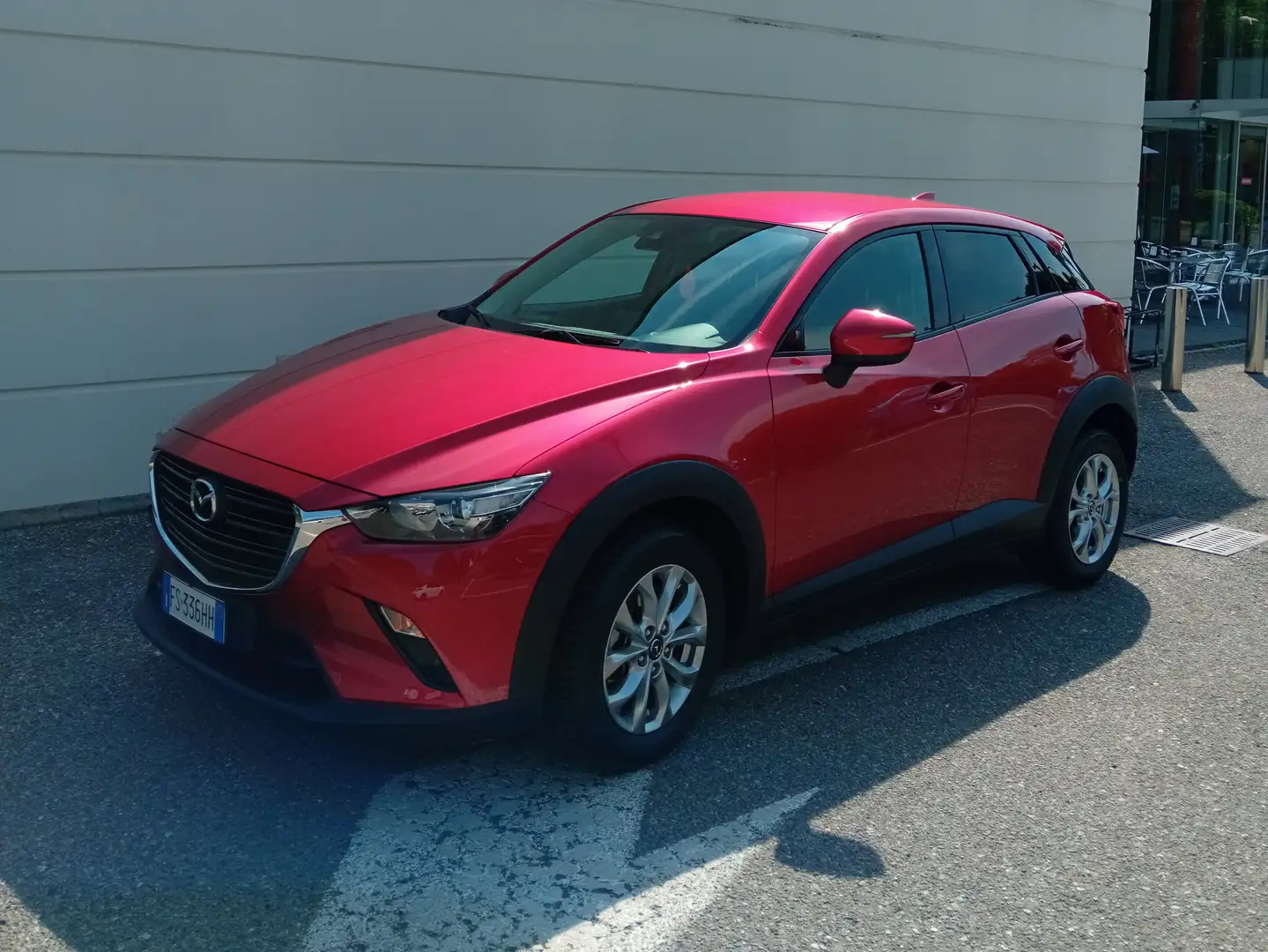 Mazda CX-3 CX-3 2.0 Business navi 2wd 121cv my18 Rosso - 2