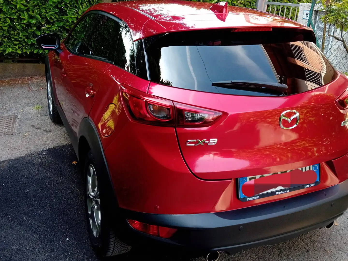 Mazda CX-3 CX-3 2.0 Business navi 2wd 121cv my18 Rosso - 1