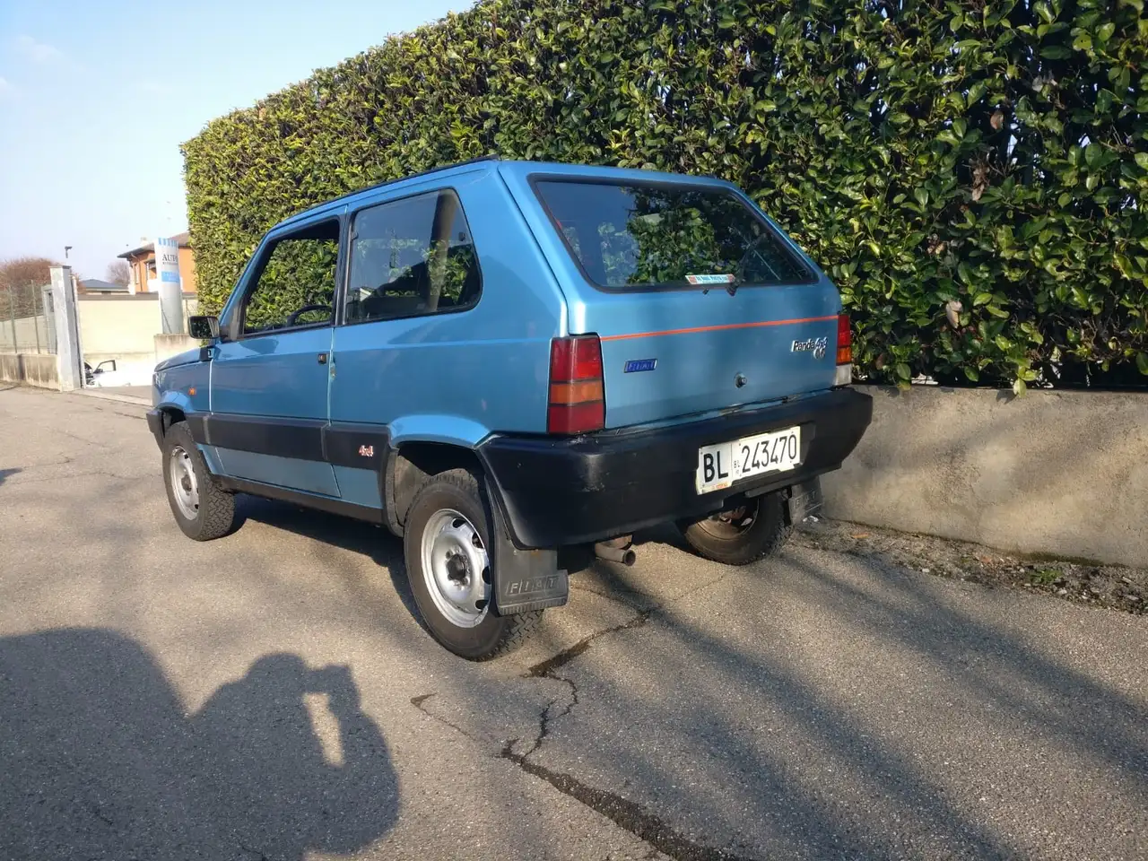 Fiat Panda 1.0 4x4 my85, foto 1
