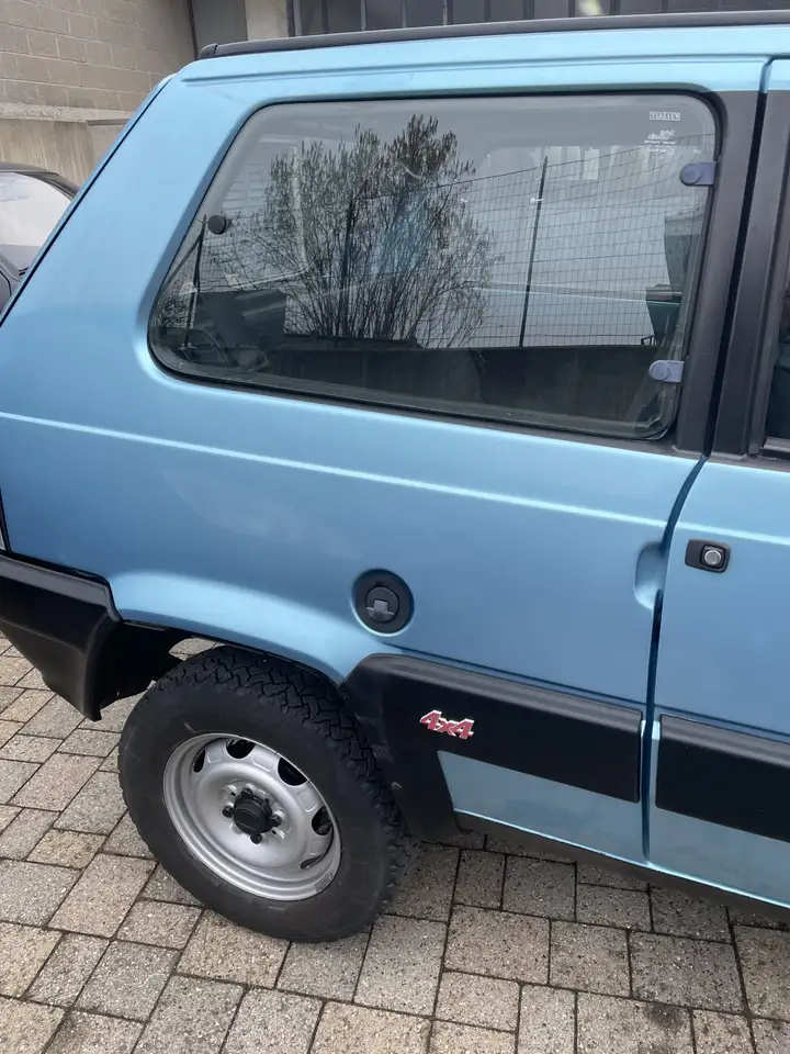 Fiat Panda 1.0 4x4 my85, foto 4