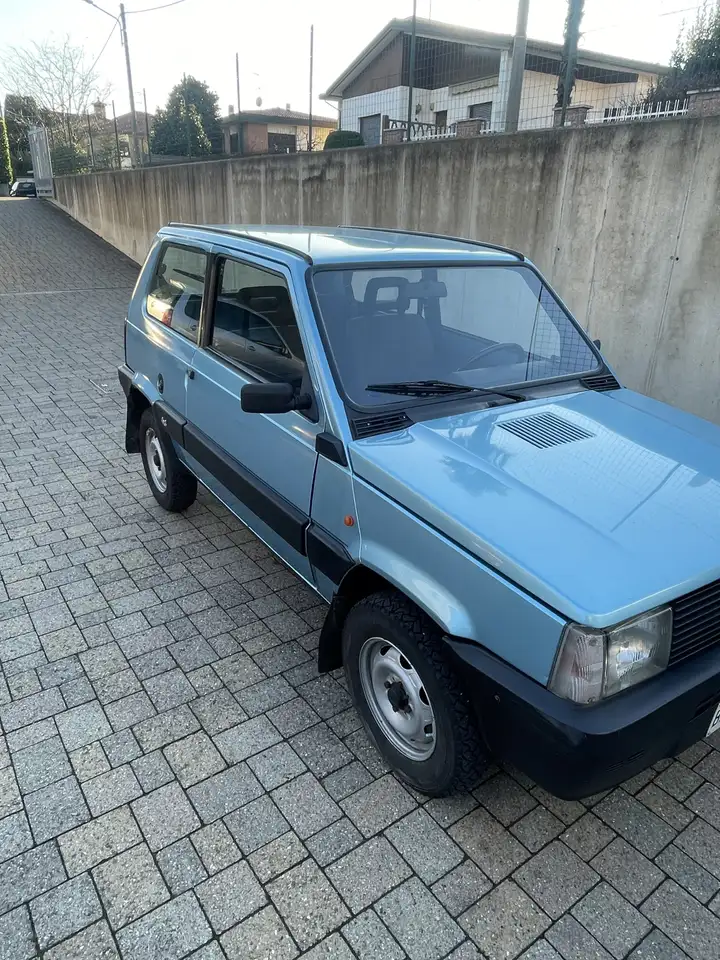 Fiat Panda 1.0 4x4 my85, foto 2