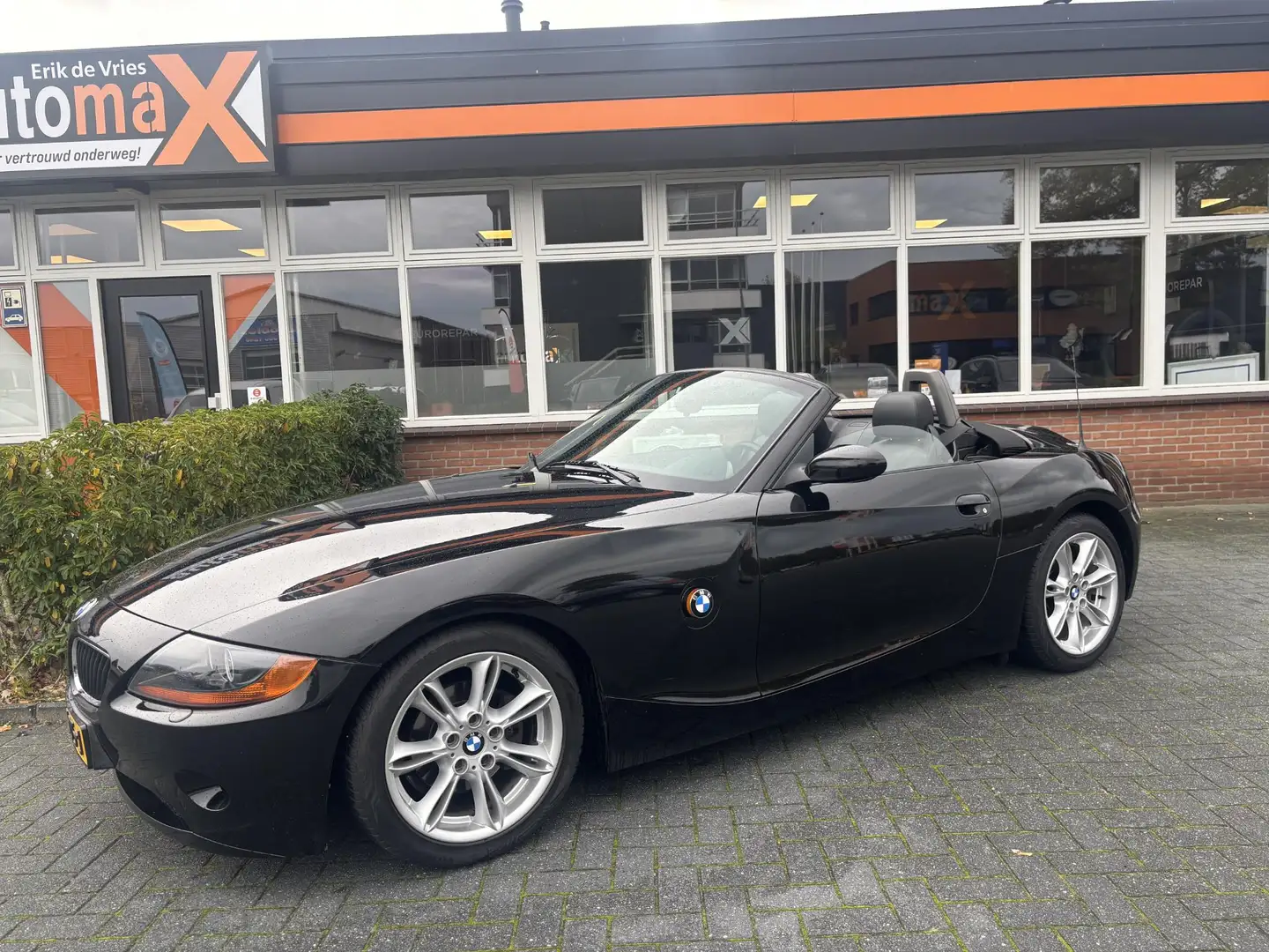 BMW Z4 Roadster 2.5i |6 Cilinder!|Stoelverwarming!| Schwarz - 2